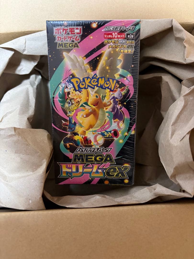 MEGAドリームex シュリンク付き