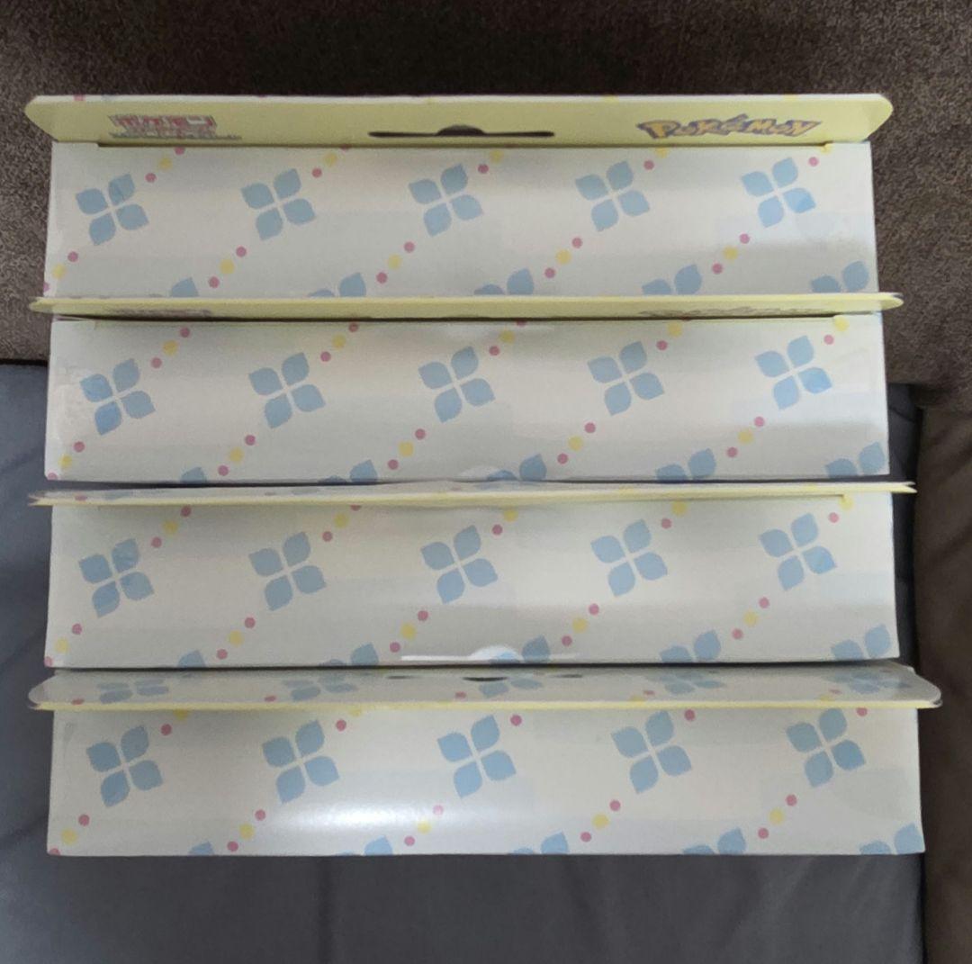 ポケモンカード　コレクションファイルセット　リーリエ　4個　N-エヌ-　4個