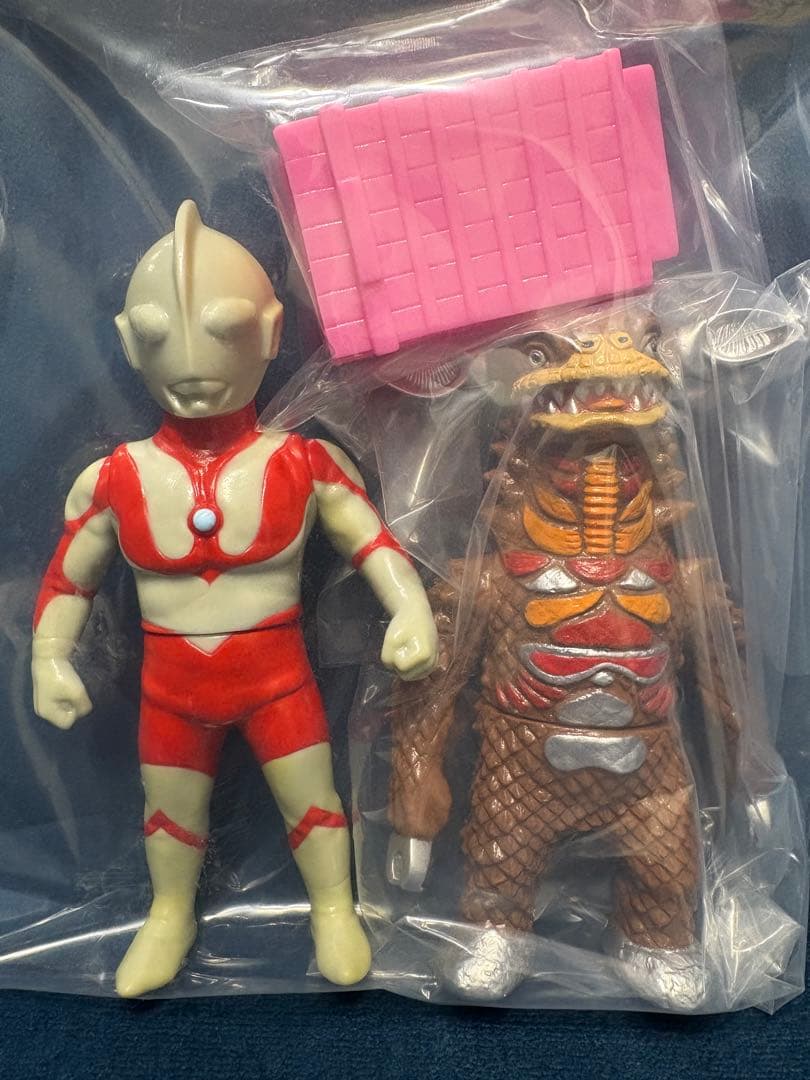 MAXTOY ウルトラマン 対 ギャンゴ　ミニソフビ怪獣シリーズ マックストイ