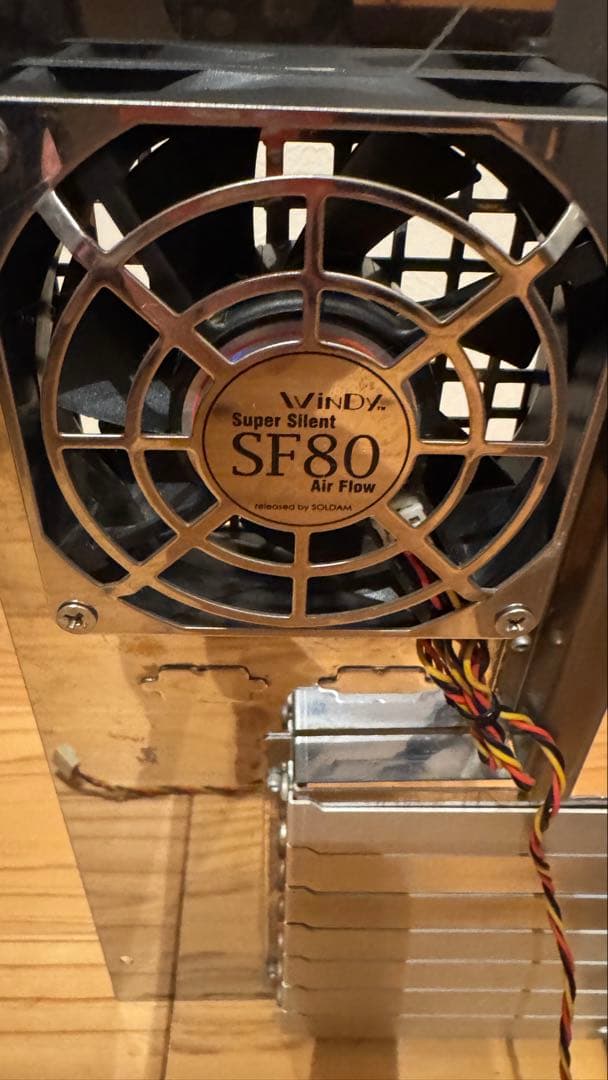 星野金属工業 Windy Jazz LV Ω PCケース パソコンケース