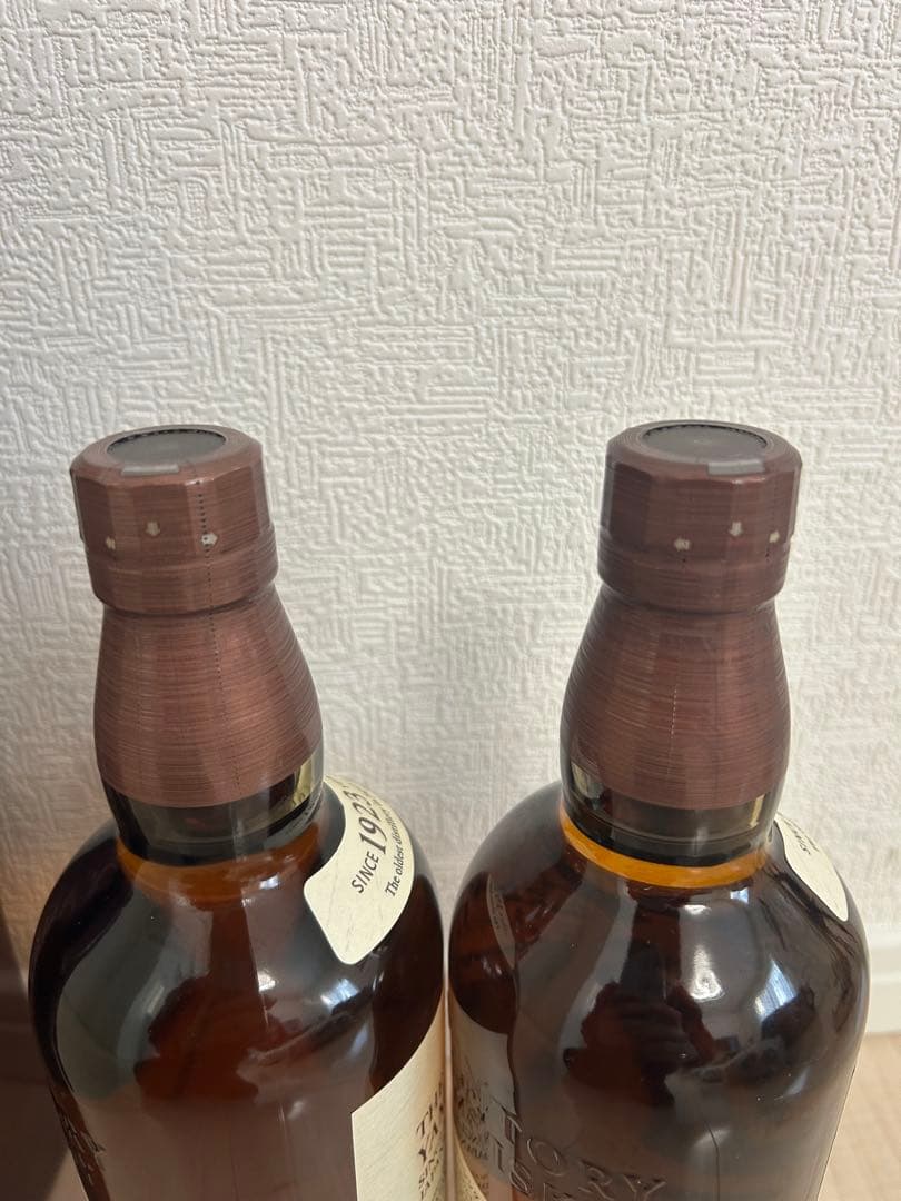 新品未開封 山崎NV NAウイスキー 2本セット 1923年 旧箱 700ml