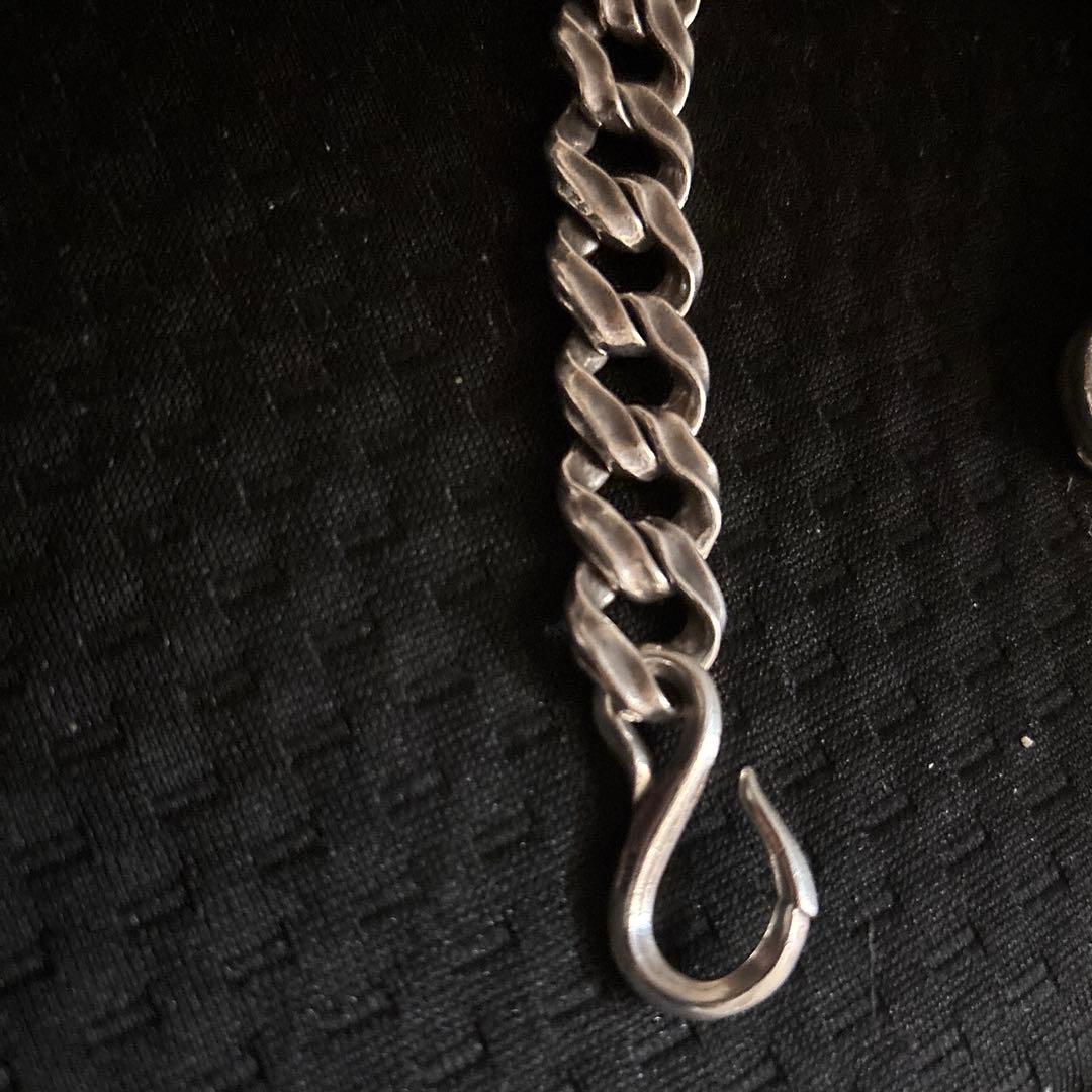 クライミー アンジェトグリーム ウォレットチェーン　シルバー925