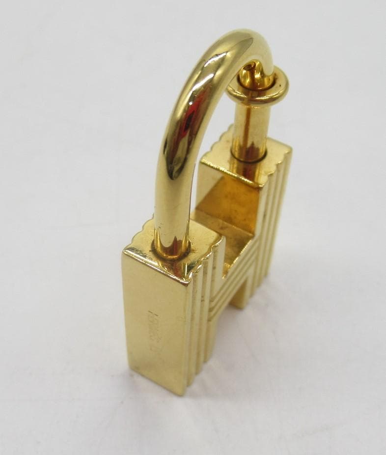 エルメス　カデナ　Hモチーフ H2000 ゴールド 中古品