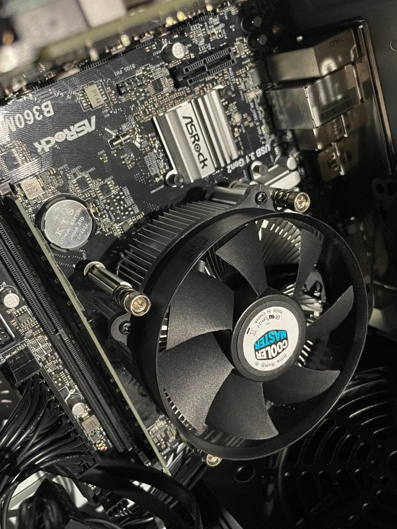 ゲーミングPC i7-8700 GTX1660Ti