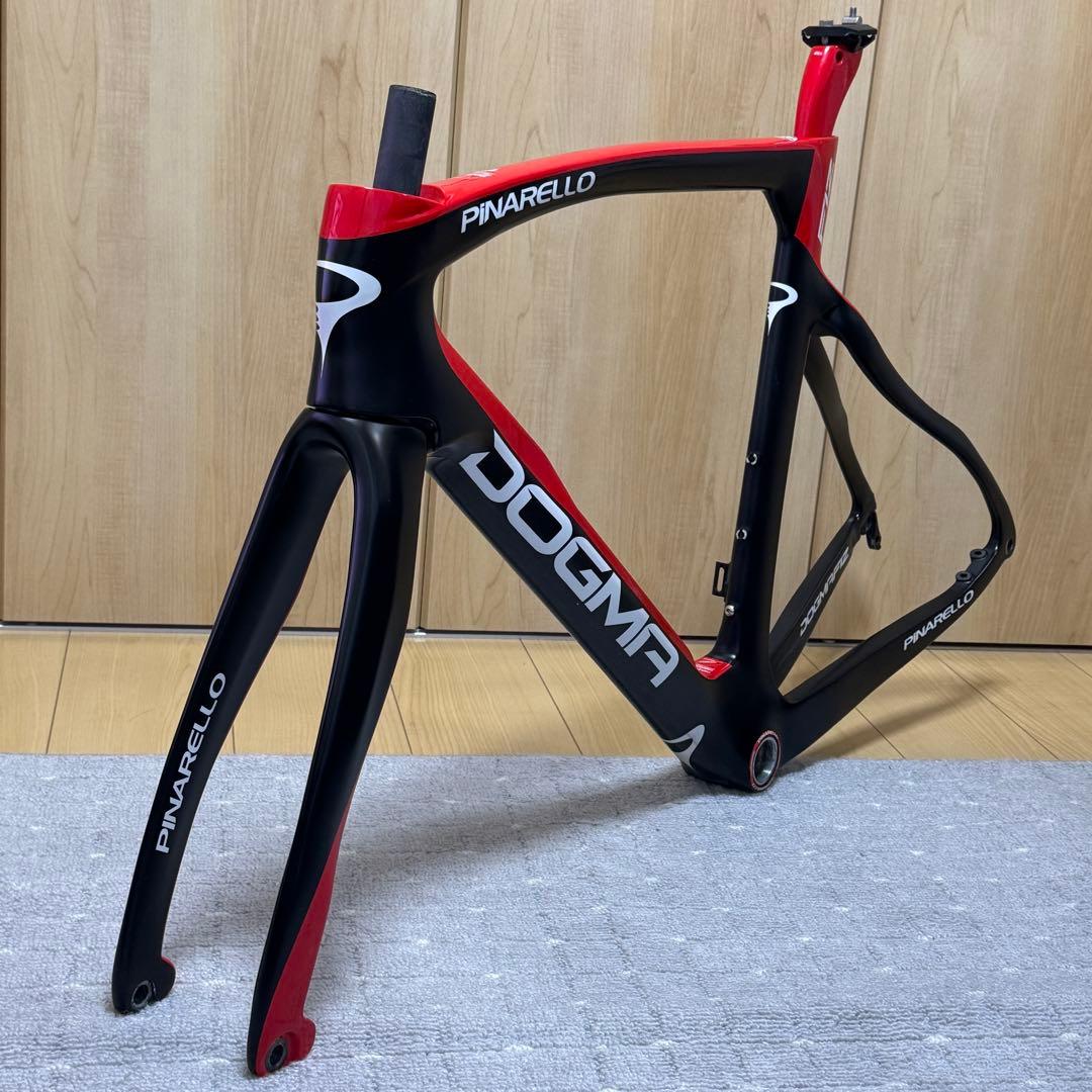 【たける】PINARELLO DOGMA F12 DISKフレームセット