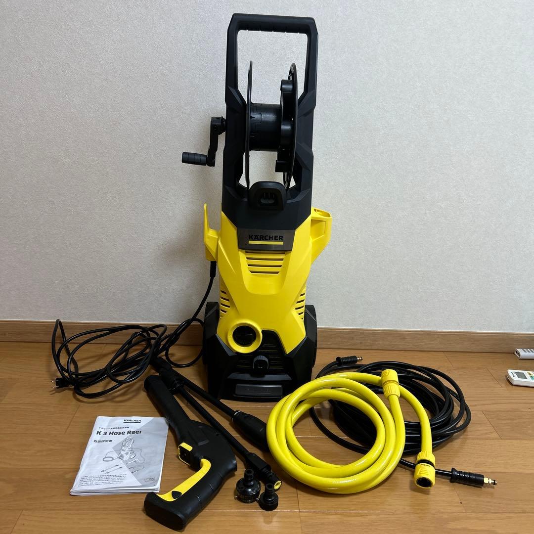 ケルヒャー家庭用高圧洗浄機　K3HR