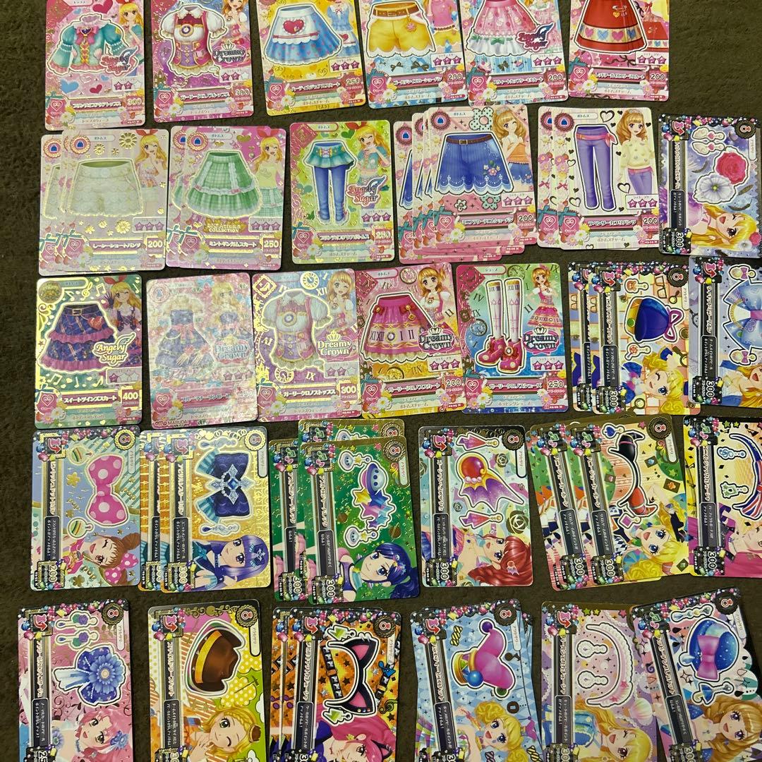 S*様 アイカツカード　大量　まとめ売り　　1000枚以上　お値下げ相談⚪︎