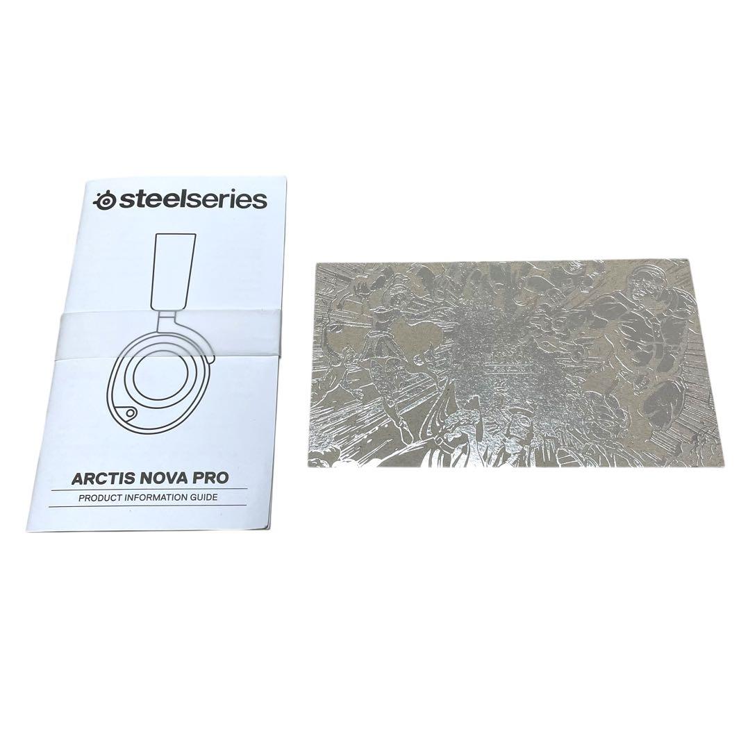 ✨未使用✨Arctis Nova Pro Wireless ヘッドホン