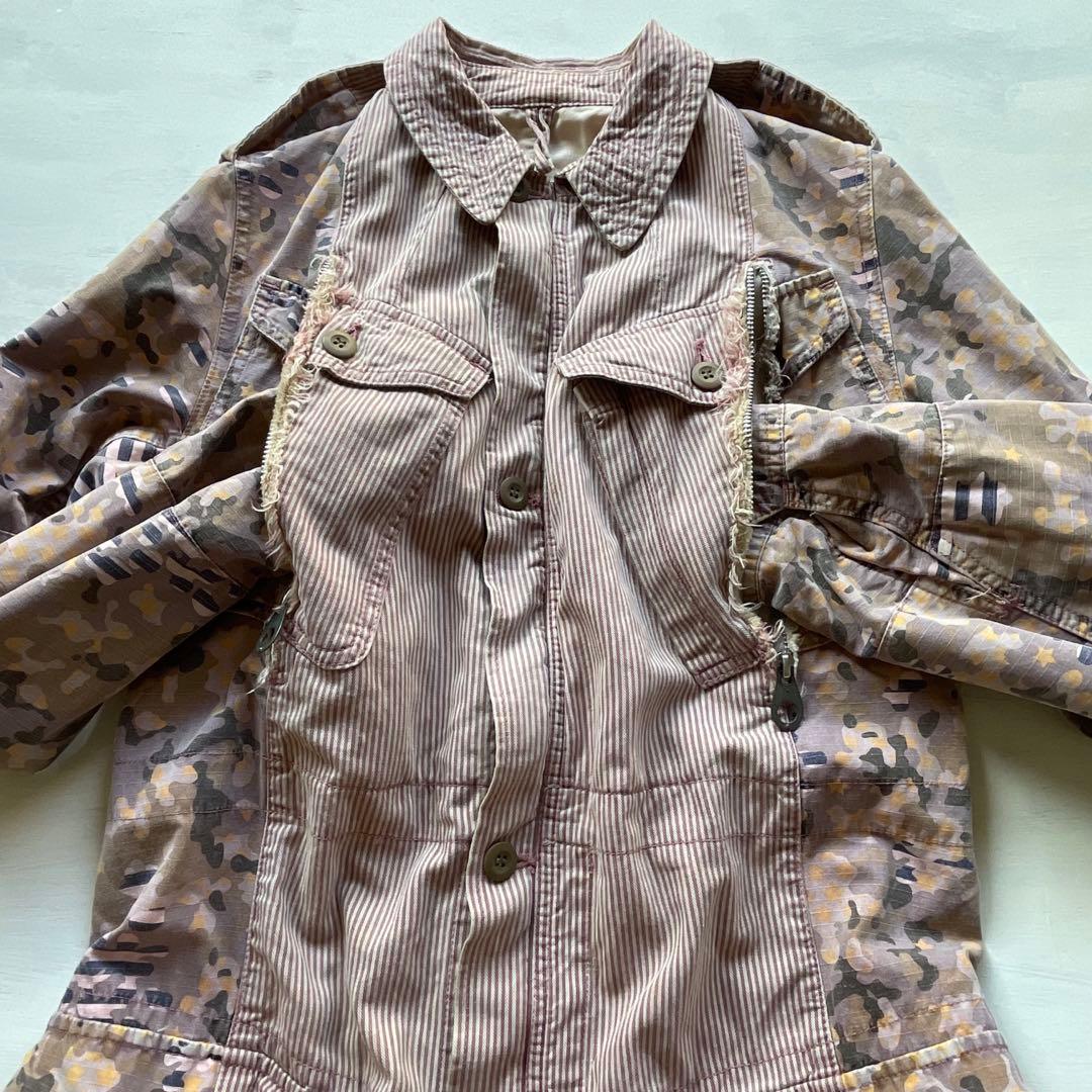 美品　Mihara Yasuhiro Docking jacket