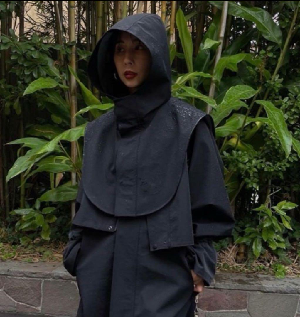 【最終値下】アメリ 3WAYテックコート ブラックMサイズ