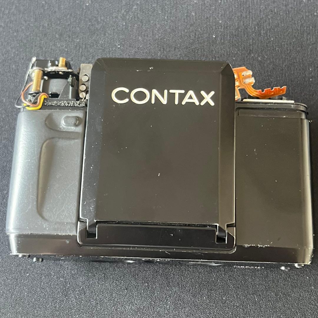 【ジャンク 部品取り用】CONTAX T 初代 分解品 フィルムカメラ
