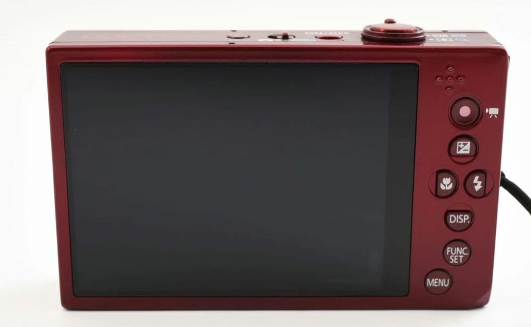 Canon IXY 3 レッド バッテリー・充電器付き