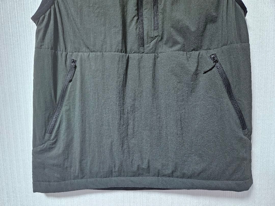 新品同様 STATIC アドリフト ベスト ウィズ シェル M (Black)