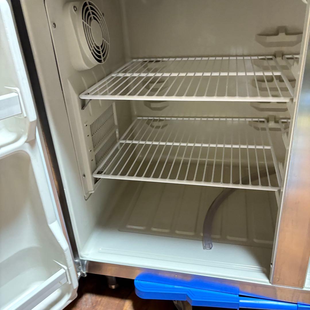 ①送料込み　ホシザキ台下冷蔵庫・RT-120PNE1 コールドテーブル