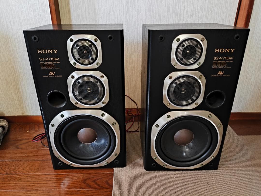 SONY ソニー 3Wayスピーカー SS-V715AV