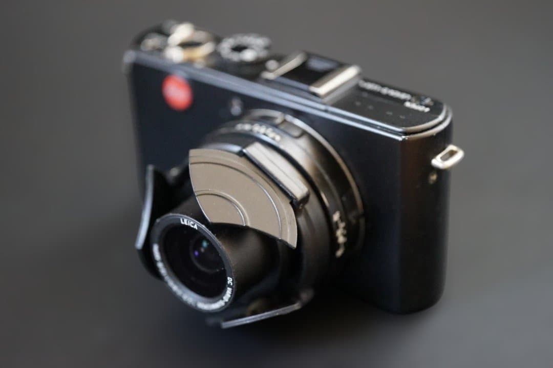 Leica D-LUX4 ブラック コンパクトデジタルカメラ