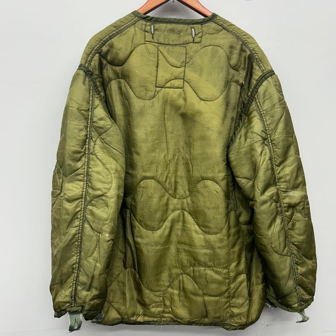 80s U.S.ARMY M-65 フィールドジャケット ライナー付 SHORT