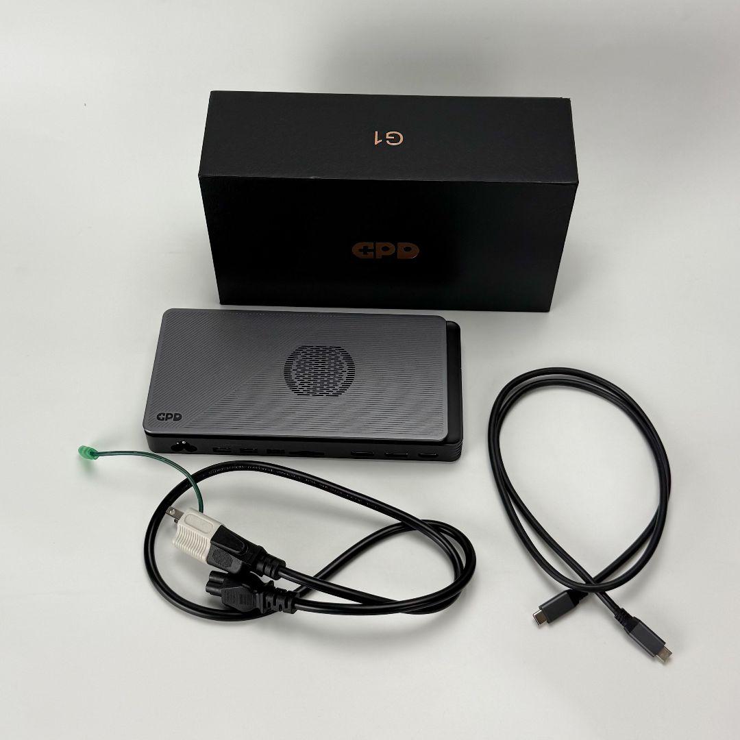 グラフィックボード・グラボ・ビデオカード GPD G1 2023 Radeon RX 7600M XT/8GB DDR6