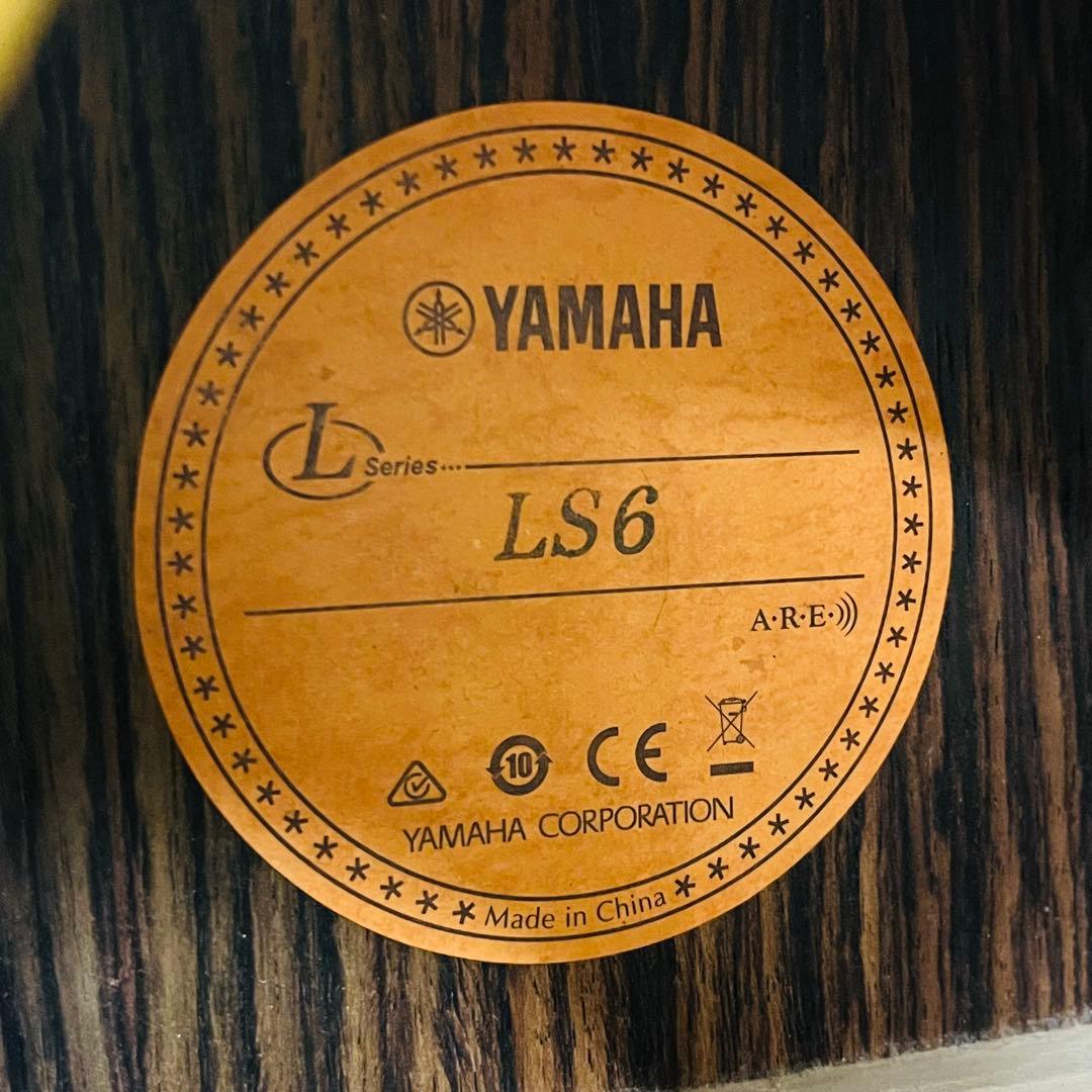 美品 YAMAHA ヤマハ エレアコ LS6 ARE