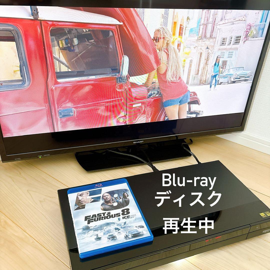 108 SONY BDZ-FBW1000 4Kブルーレイレコーダー1TB 説明書