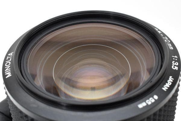フィルムカメラ MINOLTA MD ZOOM 35-70mm f3.5 #431-2