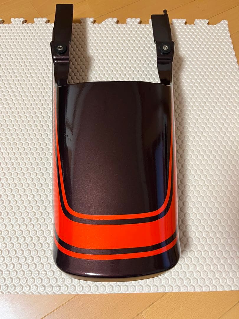 カワサキZ750D1 火の玉 外装 タンク、サイドカバー、テール