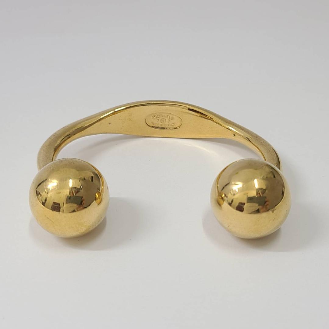 シャネル ココマーク ゴールド バングル ビンテージ