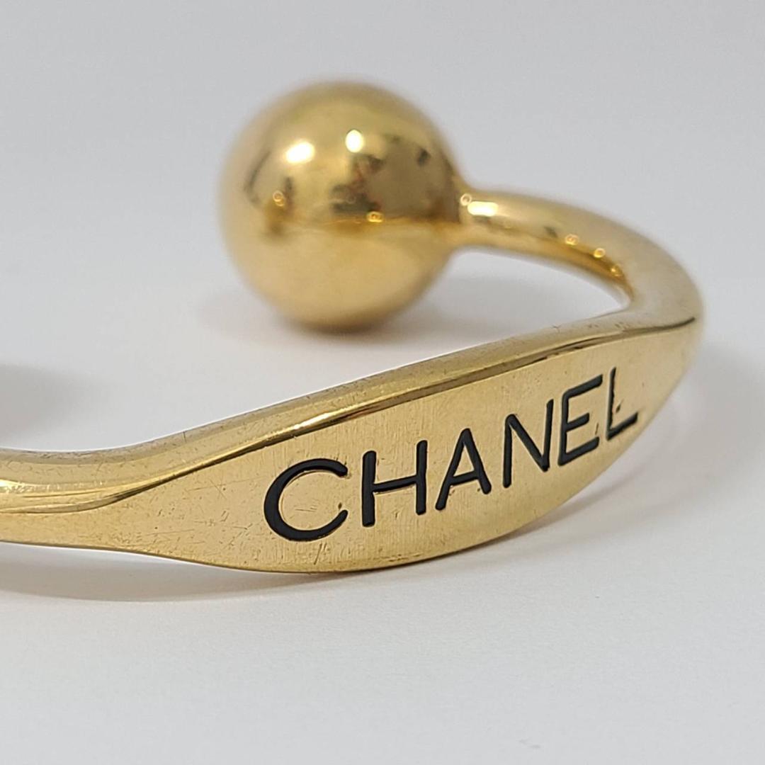 シャネル ココマーク ゴールド バングル ビンテージ