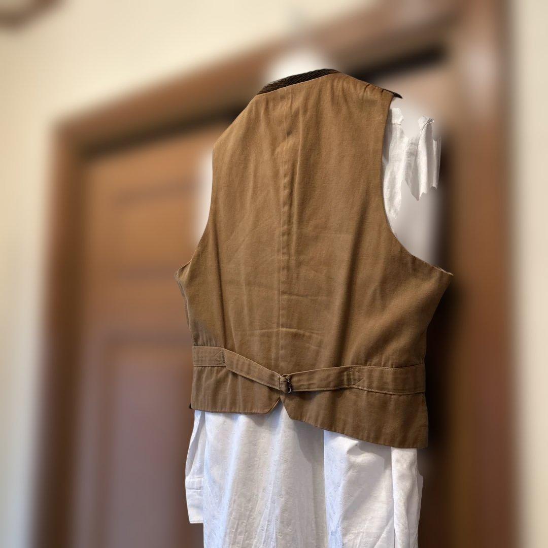 ダブルアールエル　コーデュロイベスト　　　ポロラルフローレン