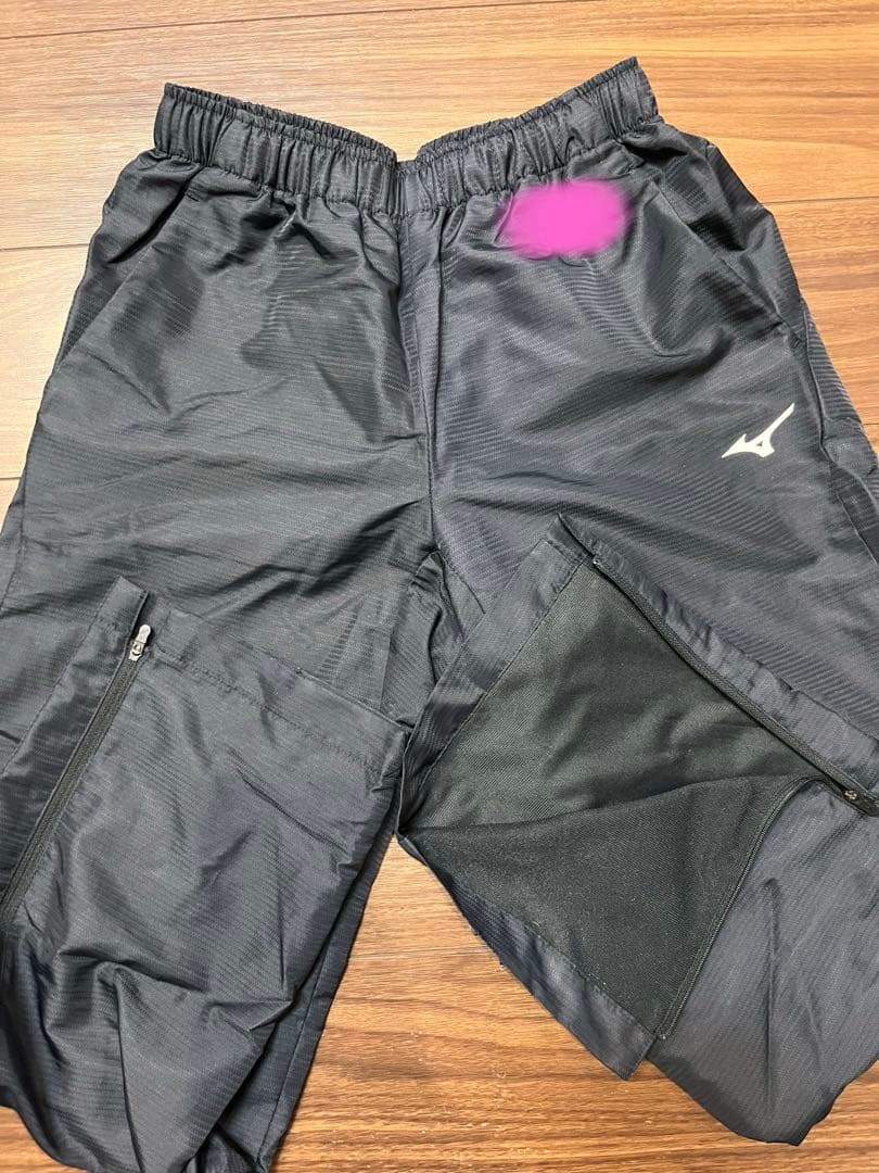 K　ミズノ ウィンドブレーカー 上下セット M L