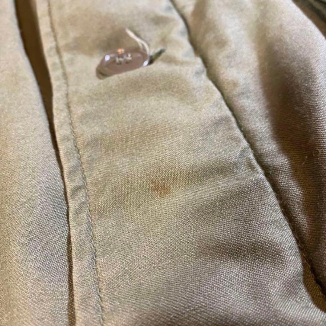 民生品 A-2 DECK デッキジャケット US NAVY ノーステンシル M