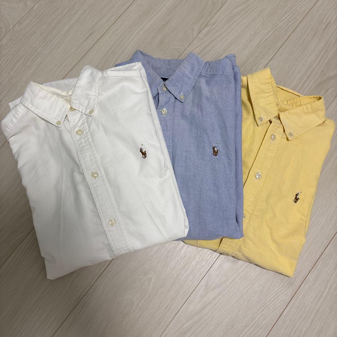 【正規店購入】　160cm ラルフローレン　シャツ　まとめ売り　セット売り