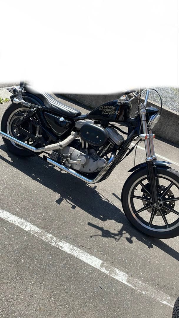 ハーレー　スポーツスタータンク　99 エボスポ　ガソリンタンク