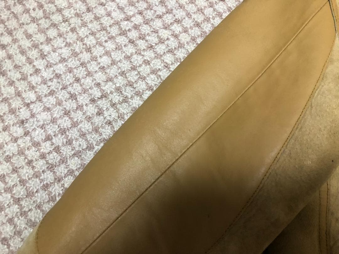 希少色 アヴィレックス AVIREX フライトジャケット B-3 ベージュ 38