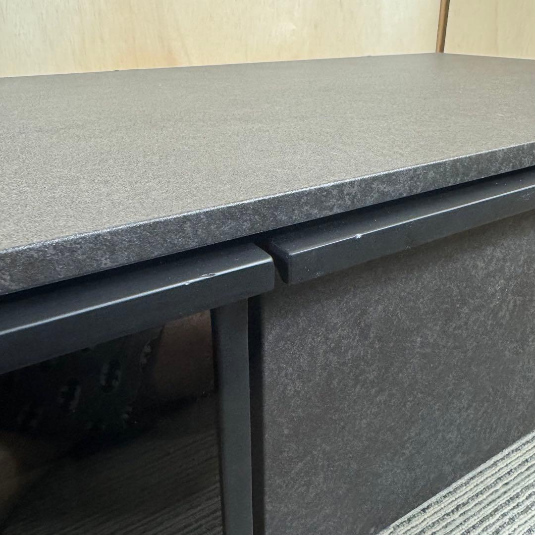 サザビー SZ 180 TVB テレビボード ロータイプ フルオープン　引き出し