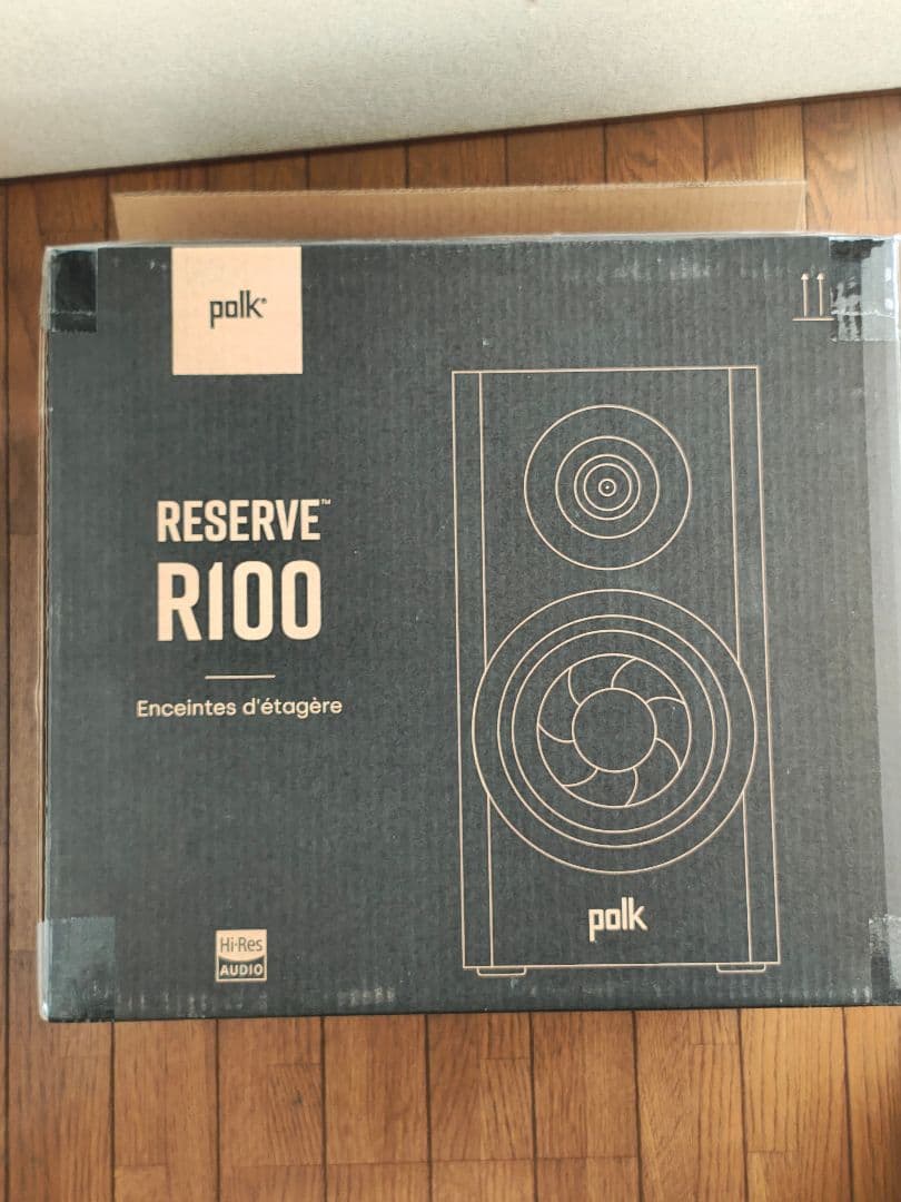 Polk Audio Reserve R100 ブラック