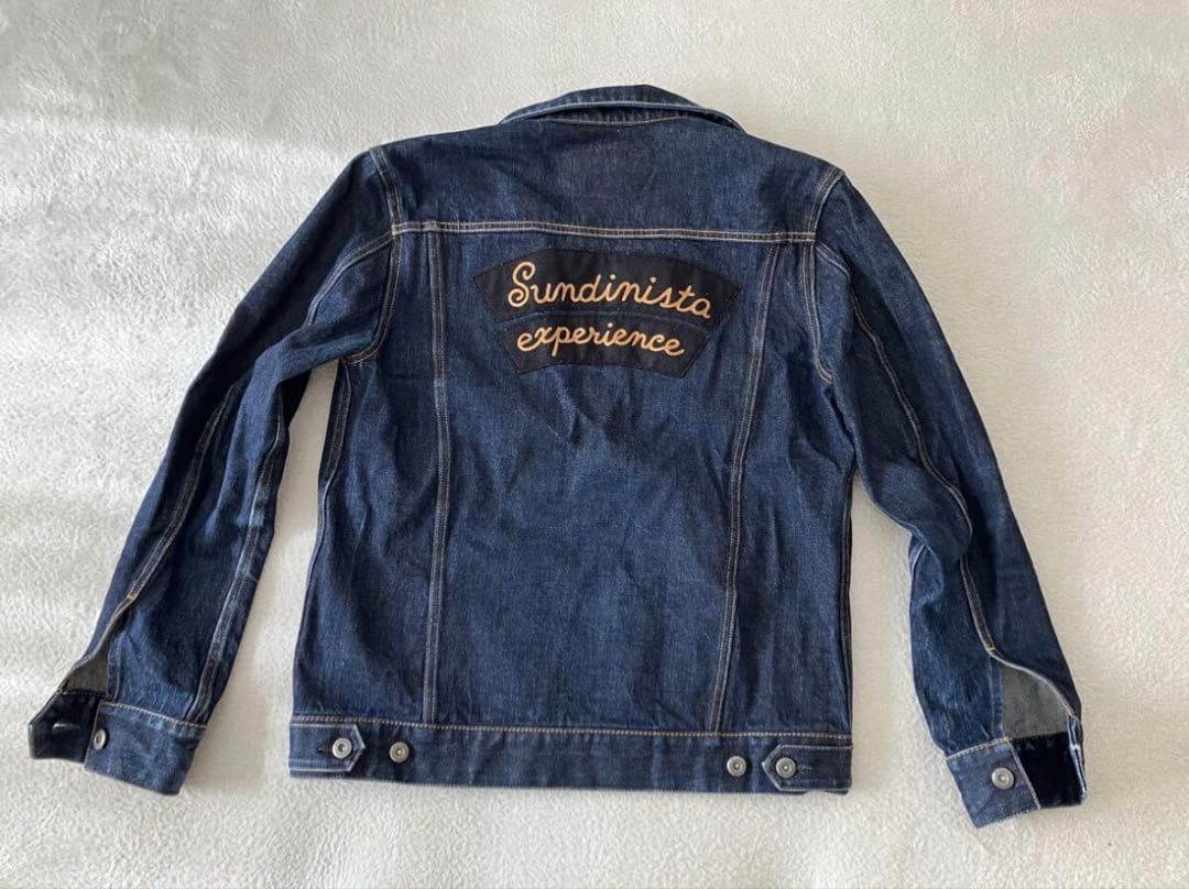 Sundinista experience OUTLAW デニム チバユウスケ着