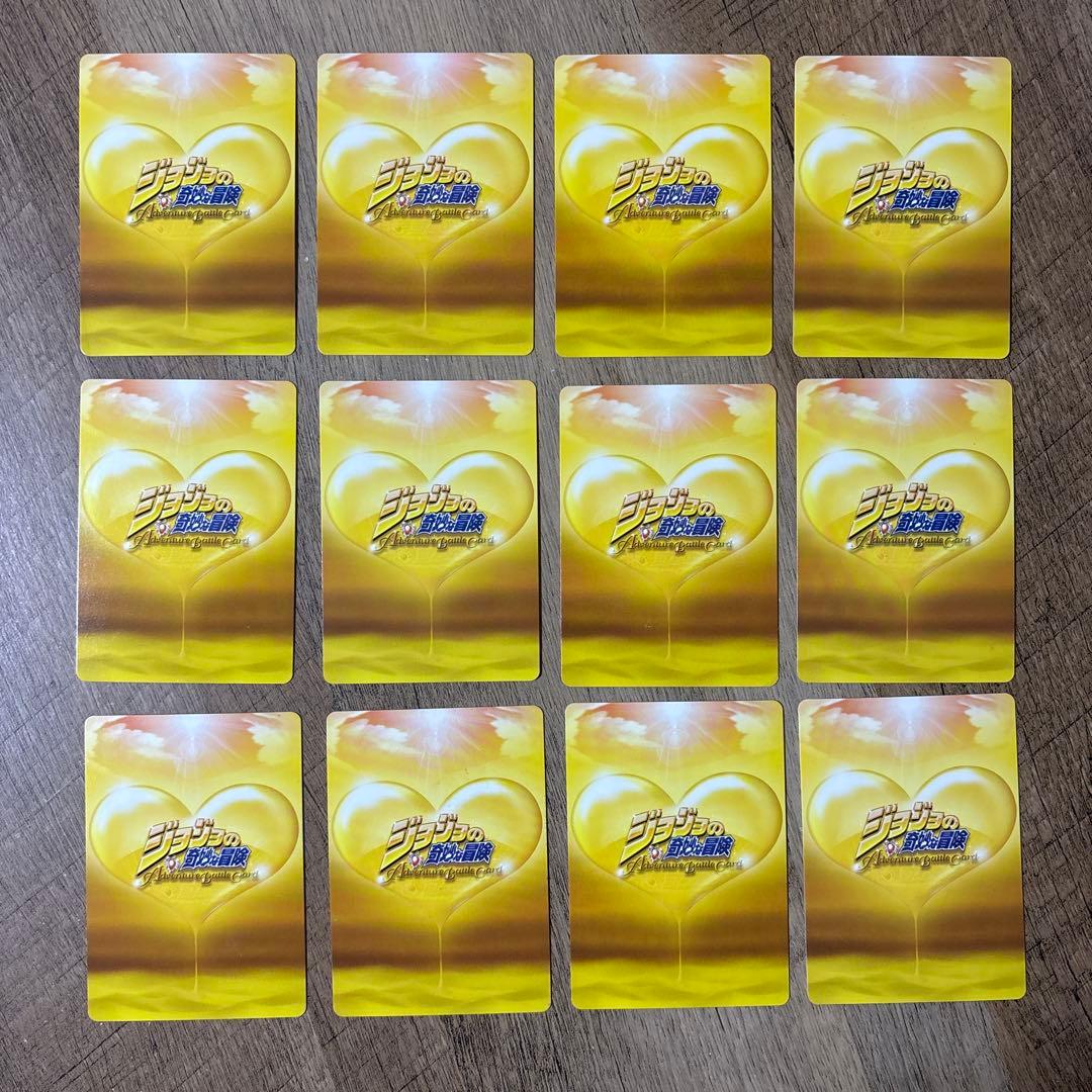 チームブチャラティ　28枚セット　ジョジョの奇妙な冒険　ABCカード　ジョルノ