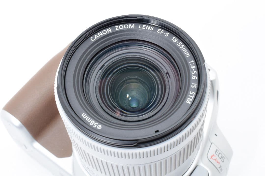 カメラバッグ付き✨Canon EOS KissX10✨シルバー シングルレンズ