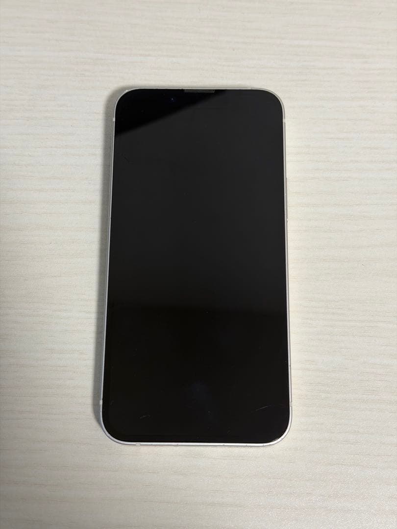Apple iPhone 13 mini スターライト 本体