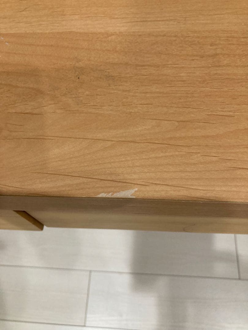 堀田木工所　ベルメゾン　木製デスク パソコンデスク　学習机