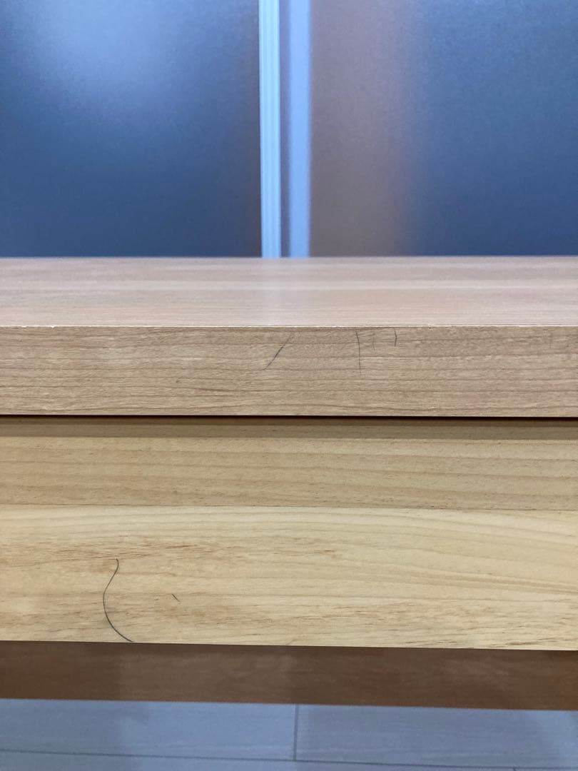 堀田木工所　ベルメゾン　木製デスク パソコンデスク　学習机