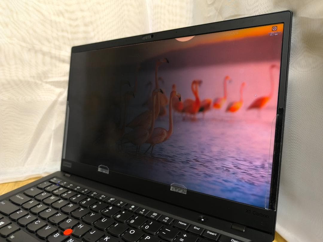 Thinkpad X1 Carbon Gen 6 バッテリー100% WQHD