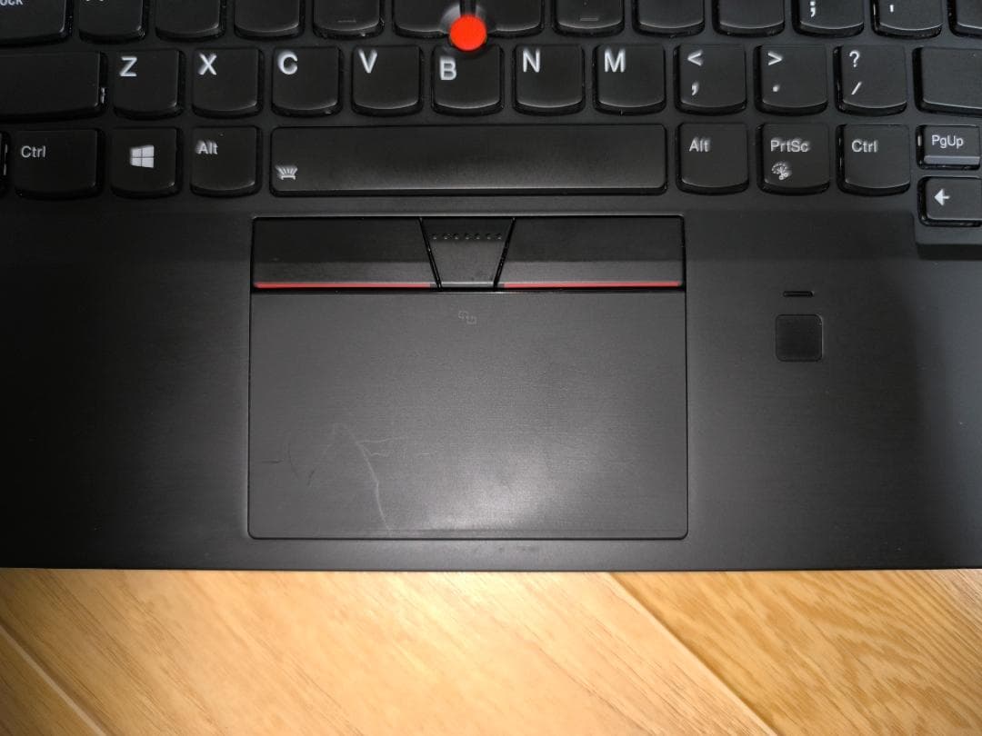 Thinkpad X1 Carbon Gen 6 バッテリー100% WQHD
