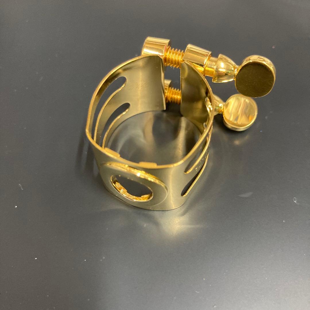 エスクラリネット用リガチャー　ウッドストーン　GP