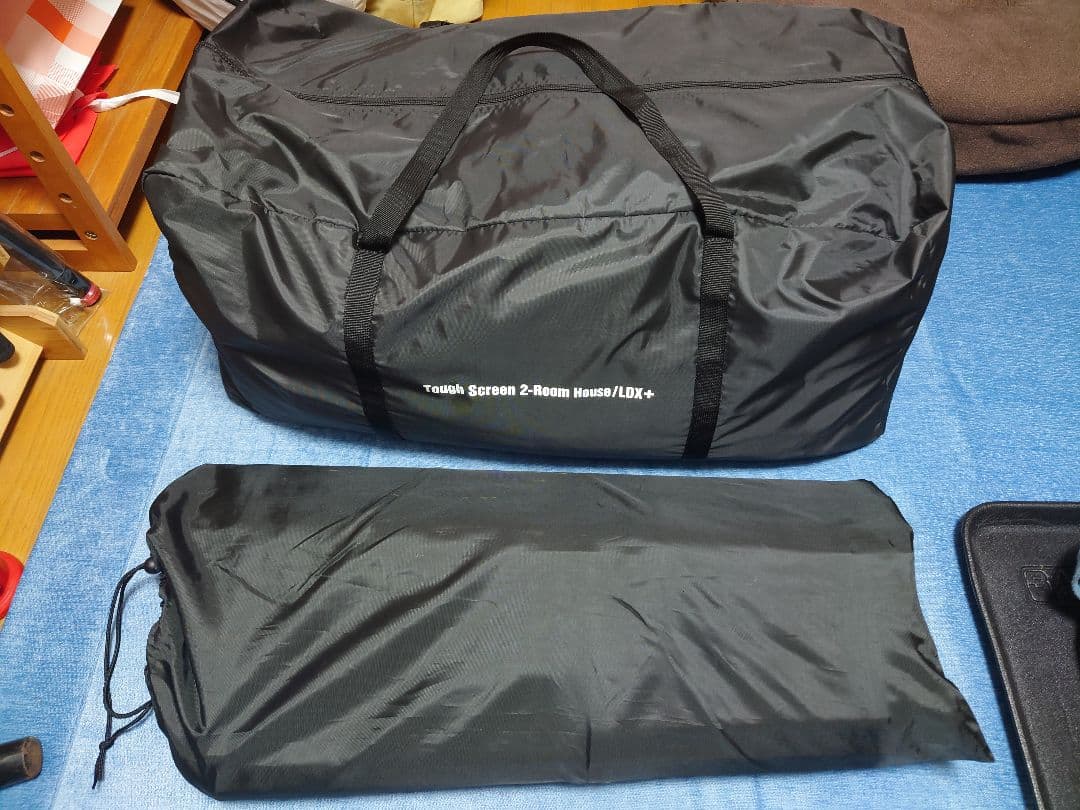 コールマン　タフスクリーン　ツールーム　ハウス　Coleman LDX+　テント