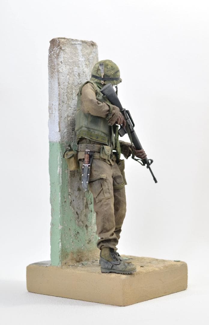 1/6スケール ミリタリーフィギュア USMC Vietnam セット