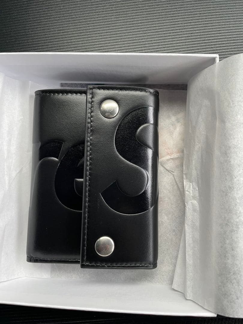 シュプリーム レザーウォレット