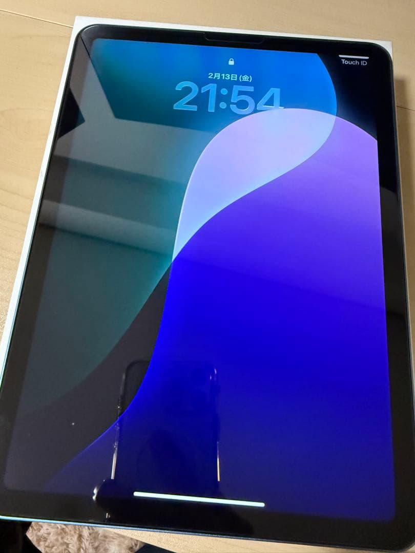 iPad Air 第5世代 Wi-Fiモデル 64GB ブルー M1