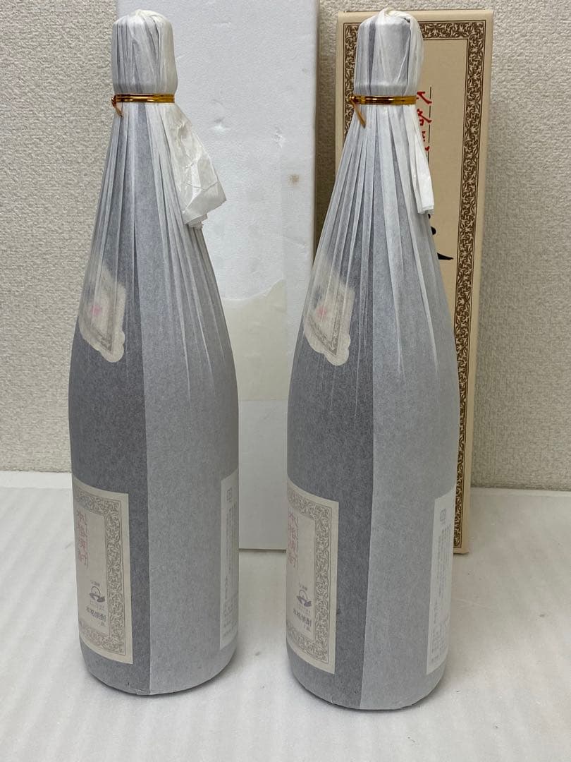 3-2329 かめ壺焼酎　森伊蔵1,800ml 2本